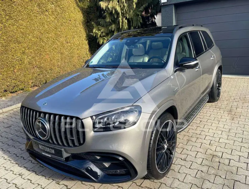 2023 Mercedes Benz GLS 63 AMG