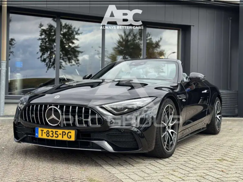 2023 Mercedes Benz SL 43 AMG