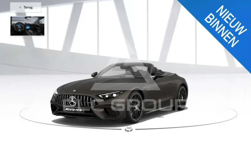 2023 Mercedes Benz SL