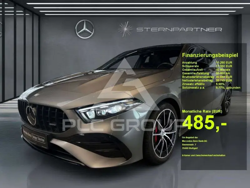 2023 Mercedes Benz A35 AMG