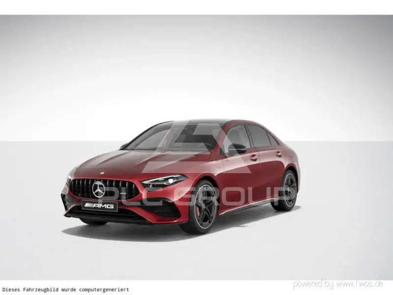 2023 Mercedes Benz A35 AMG