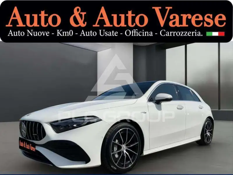 2023 Mercedes Benz A35 AMG