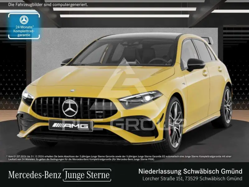 2023 Mercedes Benz A35 AMG