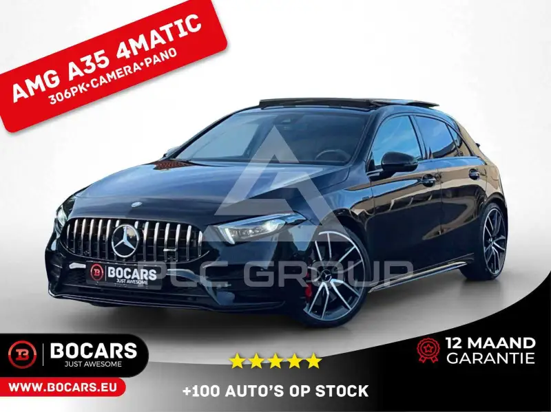 2023 Mercedes Benz A35 AMG