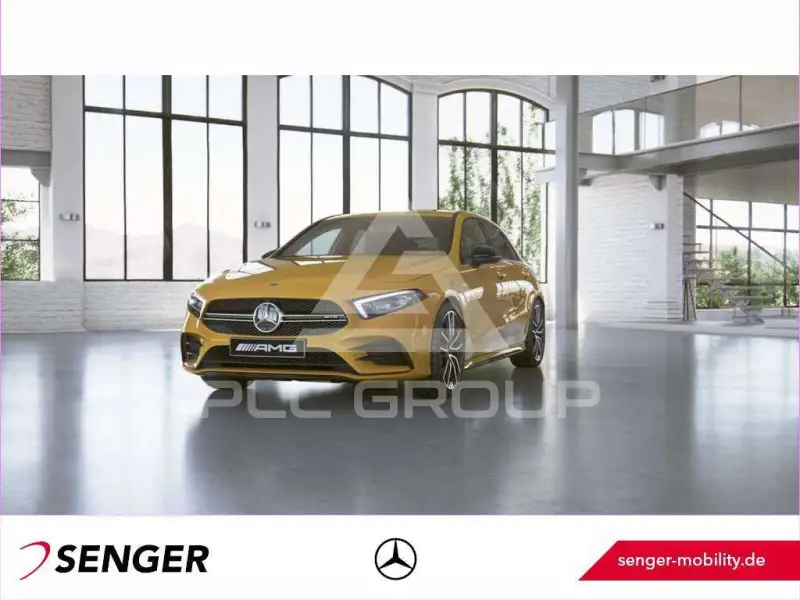 2023 Mercedes Benz A35 AMG