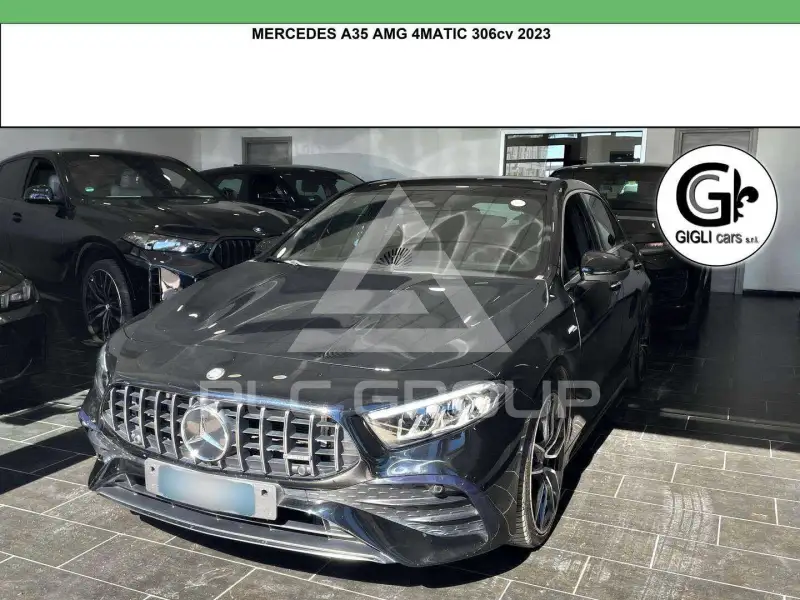 2023 Mercedes Benz A35 AMG