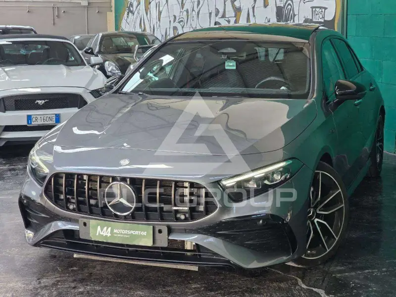 2023 Mercedes Benz A35 AMG