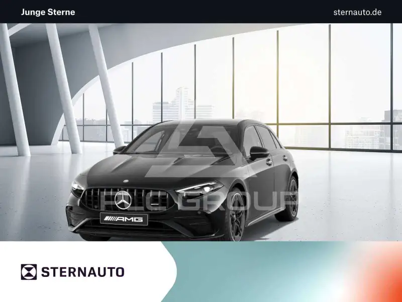 2023 Mercedes Benz A35 AMG