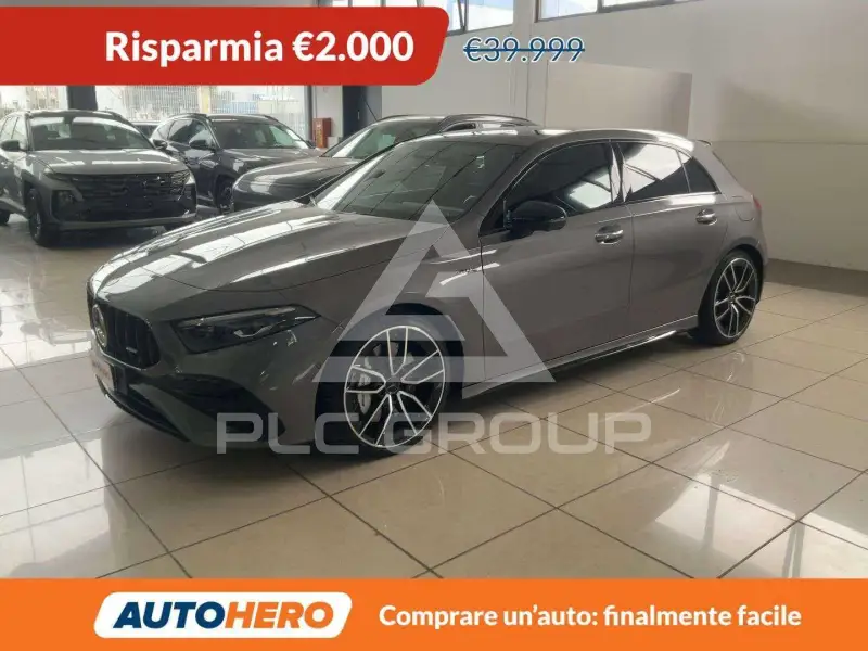 2023 Mercedes Benz A35 AMG