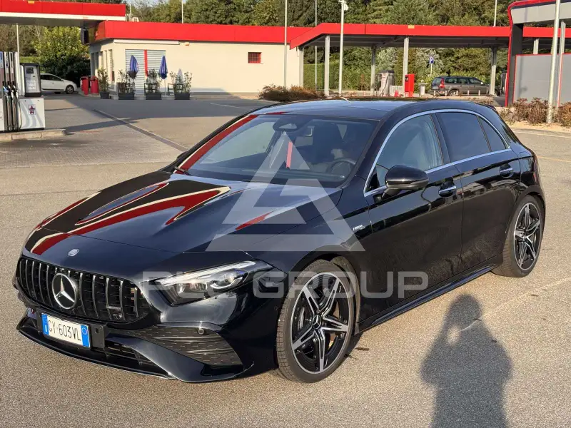 2023 Mercedes Benz A35 AMG