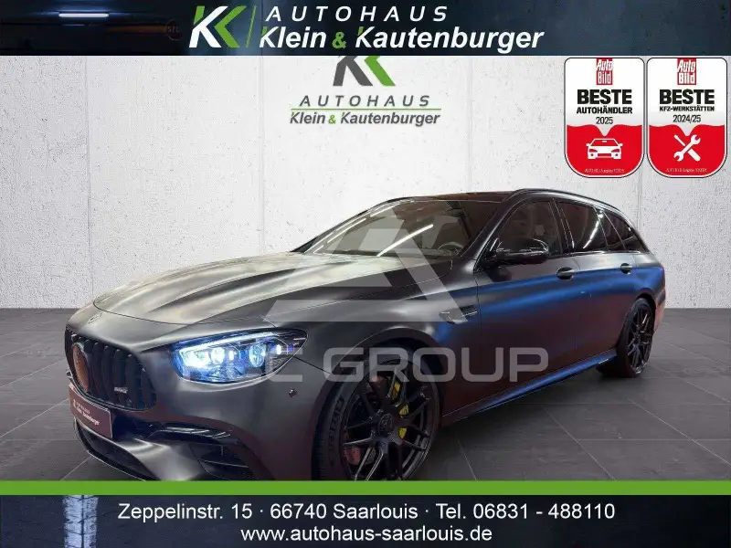 2023 Mercedes Benz E 63 AMG