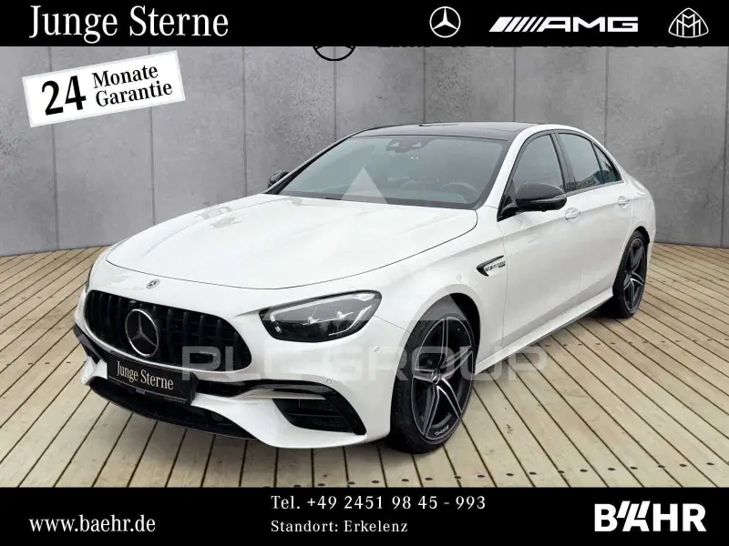 2023 Mercedes Benz E 63 AMG