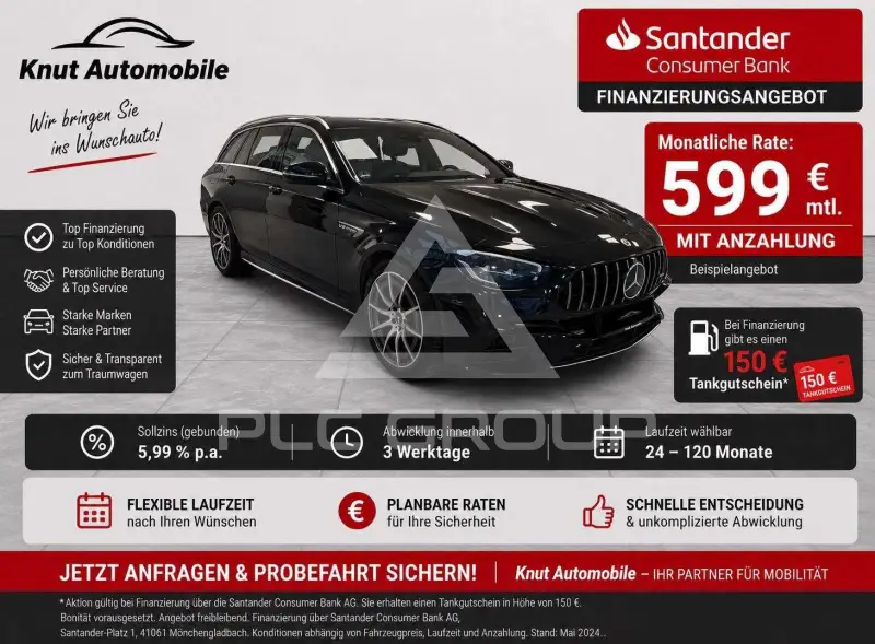2023 Mercedes Benz E 63 AMG