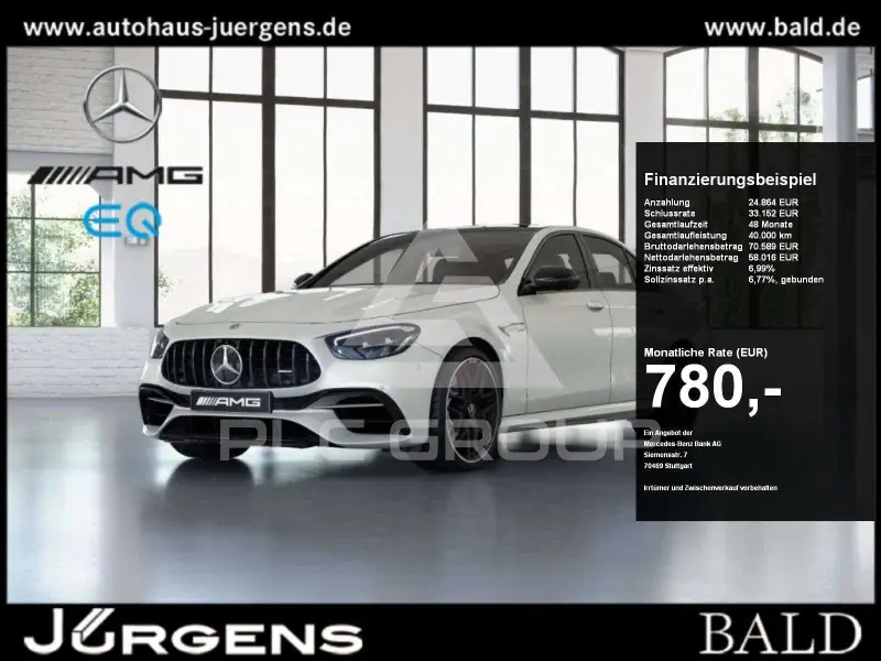 2023 Mercedes Benz E 63 AMG