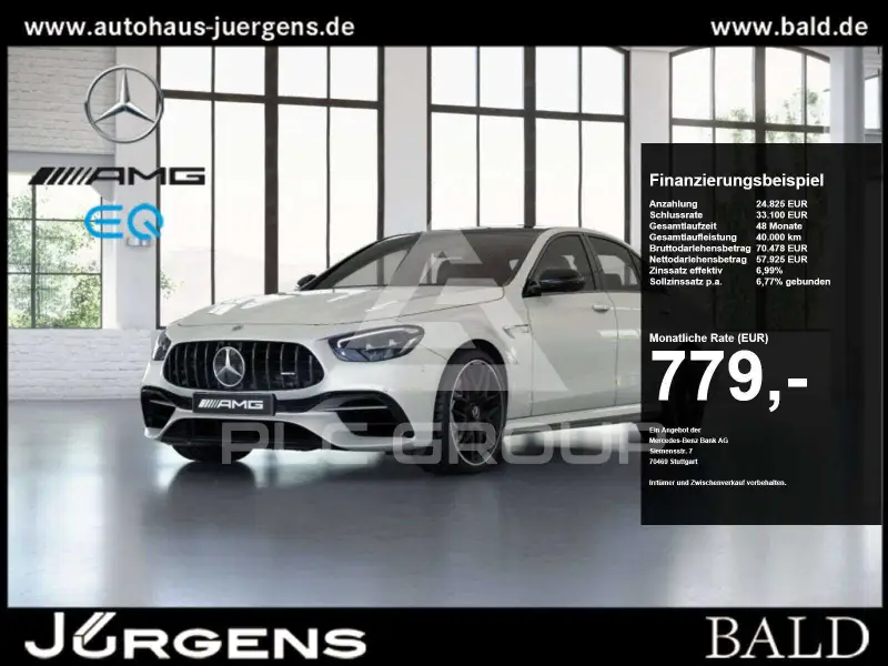 2023 Mercedes Benz E 63 AMG