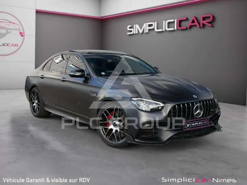 2023 Mercedes Benz E 63 AMG