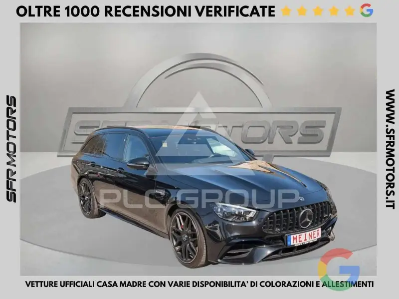 2023 Mercedes Benz E 63 AMG