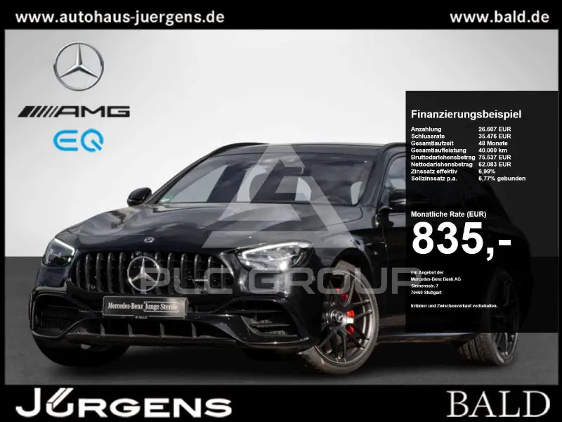 2023 Mercedes Benz E 63 AMG