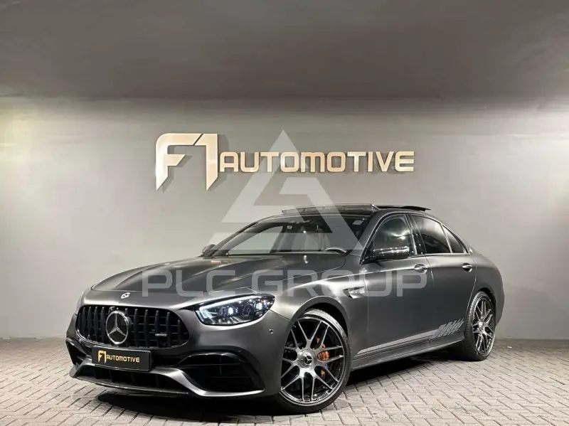2023 Mercedes Benz E 63 AMG