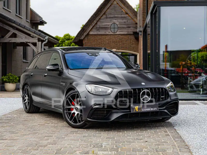 2023 Mercedes Benz E 63 AMG