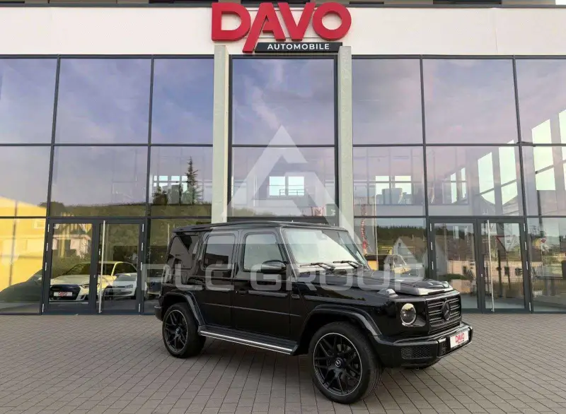 2023 Mercedes Benz G 400