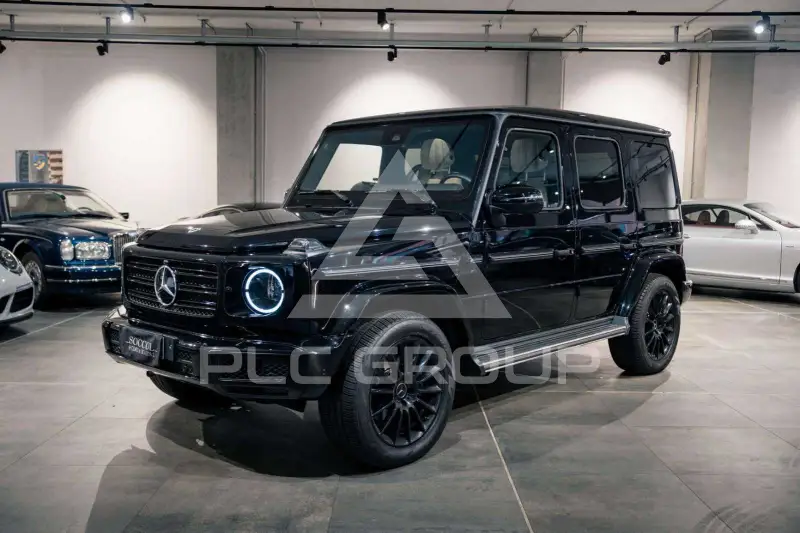 2023 Mercedes Benz G 400