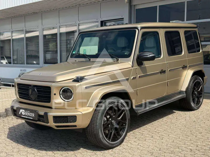 2023 Mercedes Benz G 400