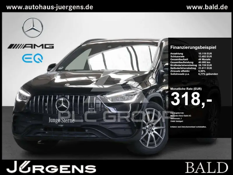 2023 Mercedes Benz GLA 35 AMG