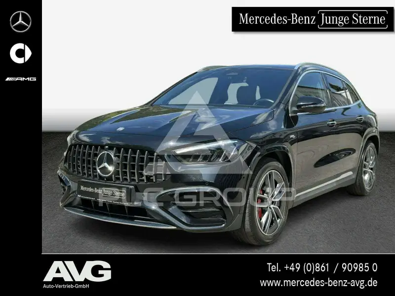 2023 Mercedes Benz GLA 35 AMG