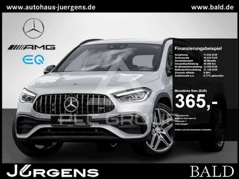 2023 Mercedes Benz GLA 35 AMG