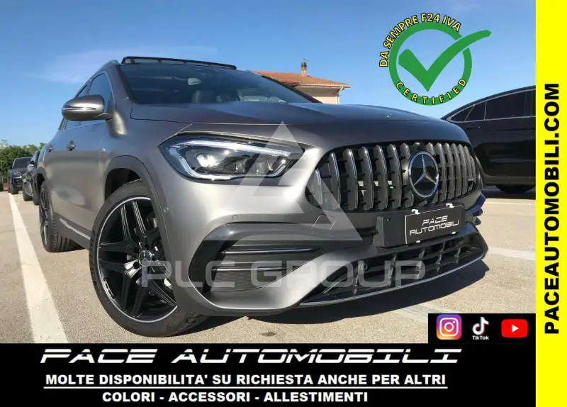 2023 Mercedes Benz GLA 35 AMG