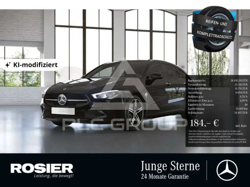 2023 Mercedes Benz CLA 250