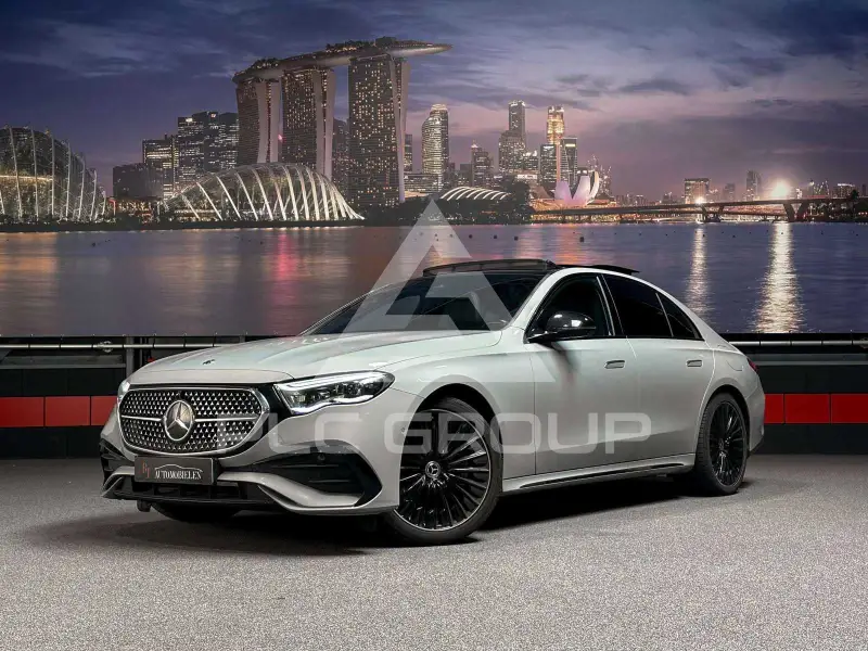 2023 Mercedes Benz E 400