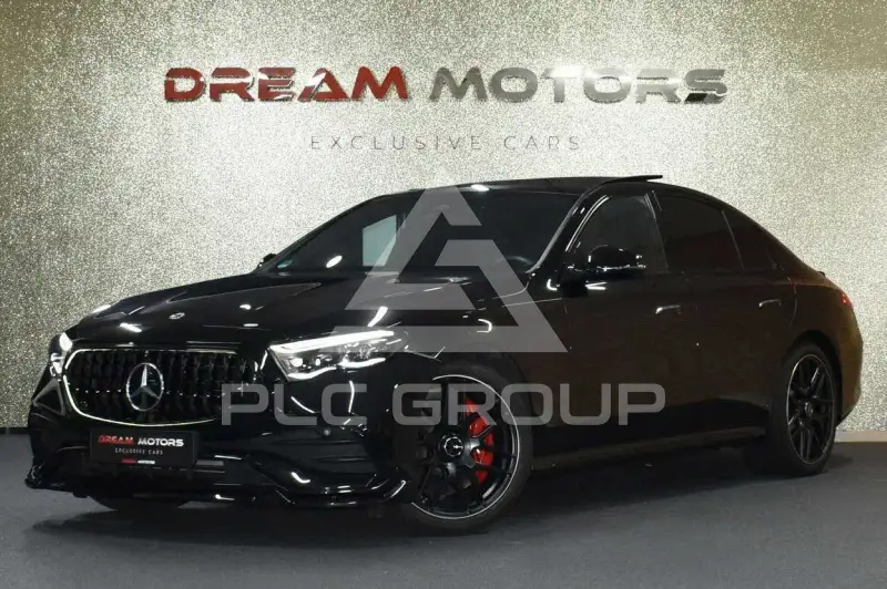 2023 Mercedes Benz E 400