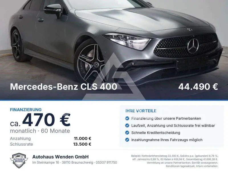 2023 Mercedes Benz CLS 400