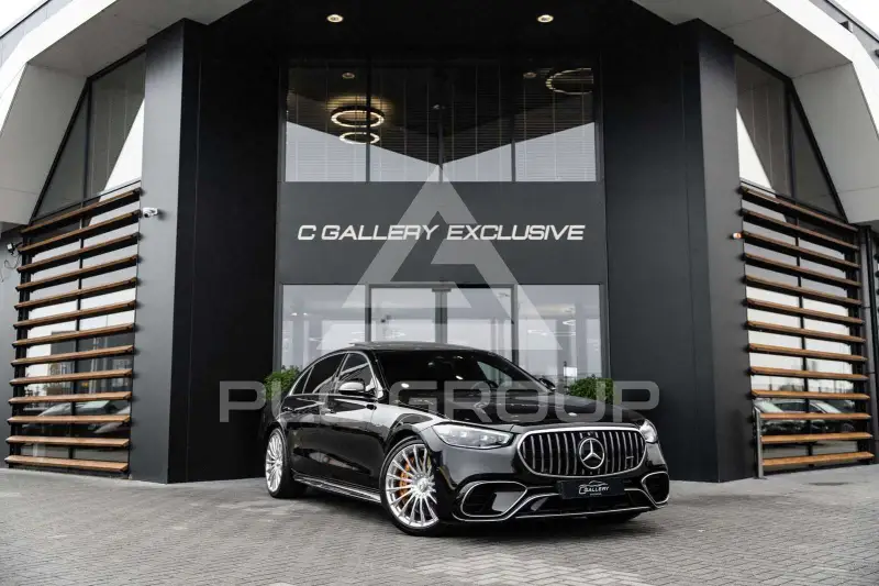 2023 Mercedes Benz S 63