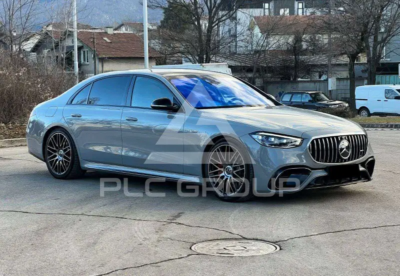 2023 Mercedes Benz S 63