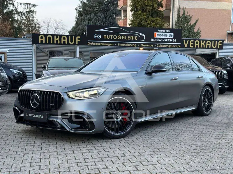 2023 Mercedes Benz S 63