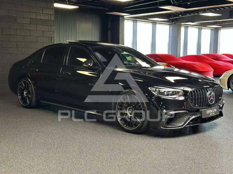 2023 Mercedes Benz S 63
