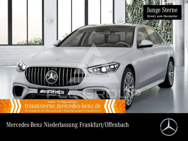 2023 Mercedes Benz S 63