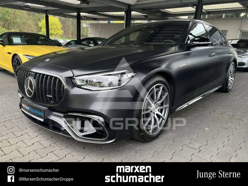 2023 Mercedes Benz S 63