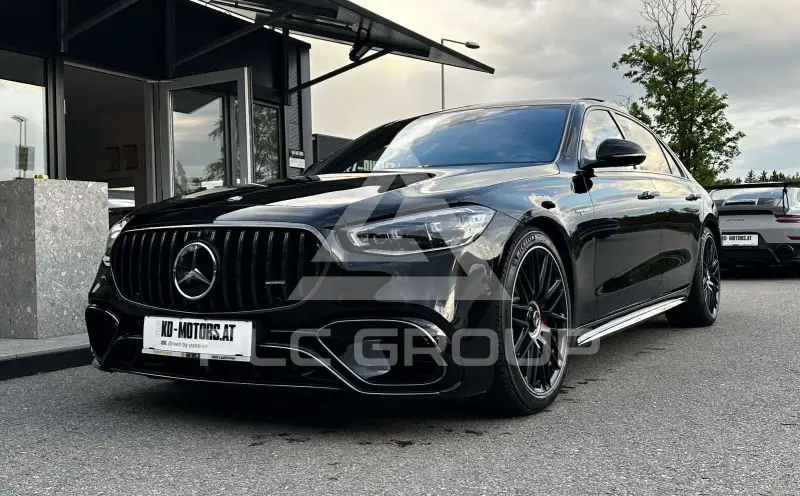 2023 Mercedes Benz S 63