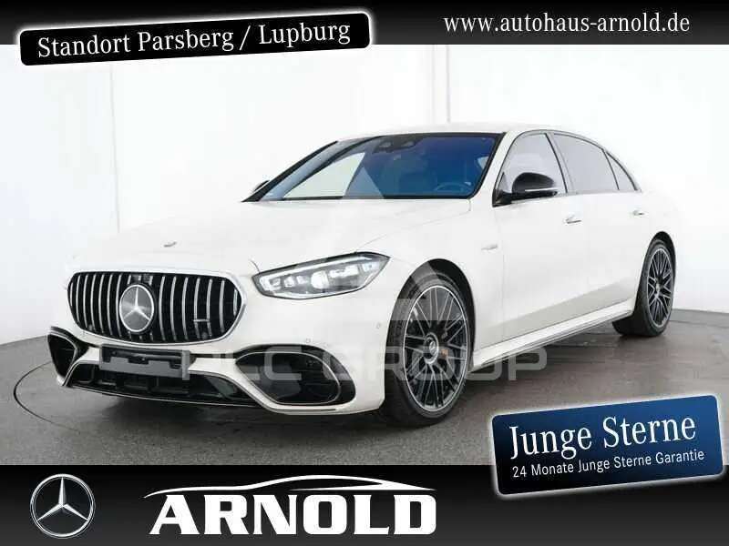 2023 Mercedes Benz S 63