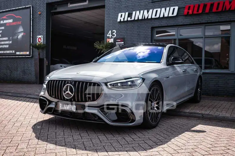 2023 Mercedes Benz S 63