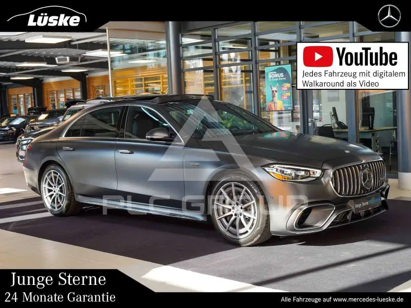 2023 Mercedes Benz S 63