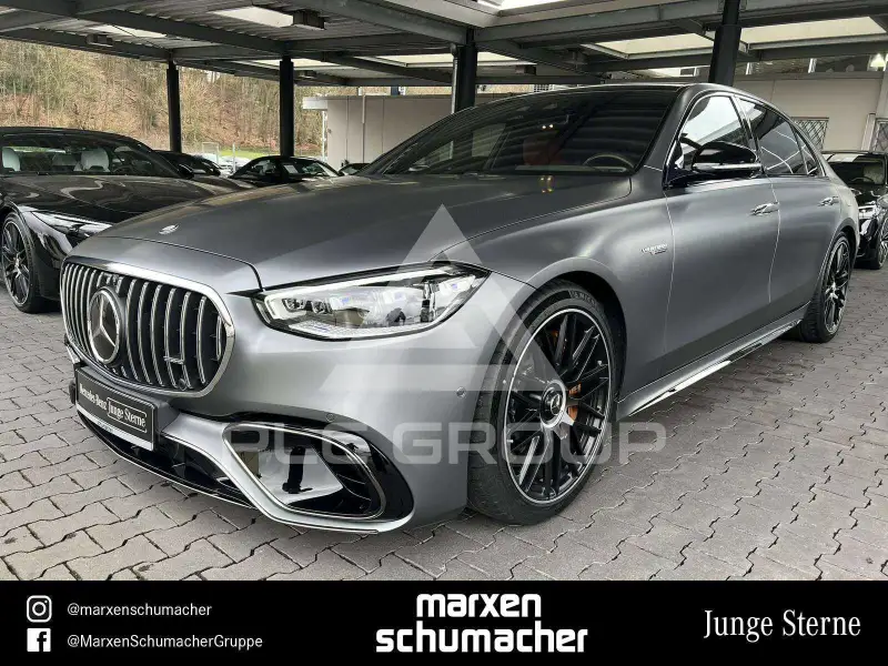 2023 Mercedes Benz S 63