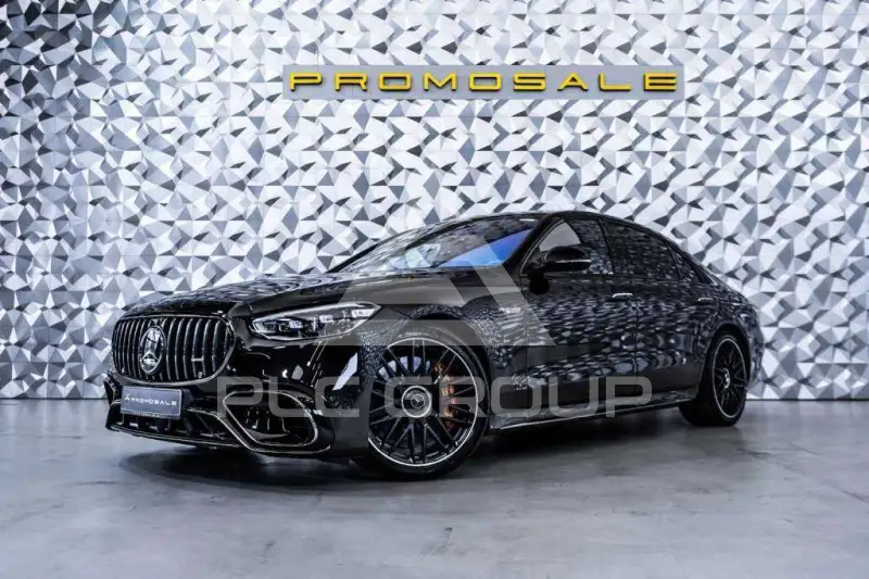 2023 Mercedes Benz S 63