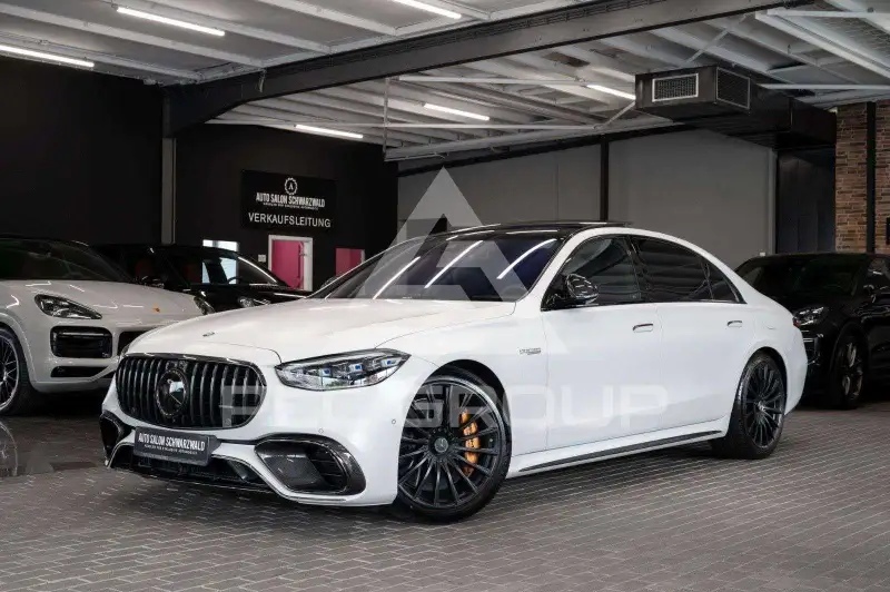 2023 Mercedes Benz S 63