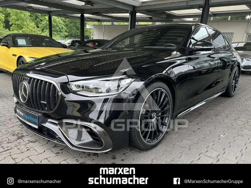 2023 Mercedes Benz S 63