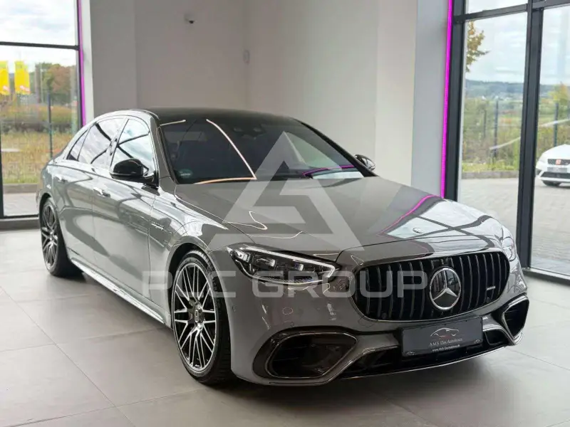 2023 Mercedes Benz S 63